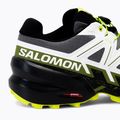 Salomon Speedcross 6 nero/bianco/acido lime scarpe da corsa da uomo 8