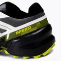 Salomon Speedcross 6 nero/bianco/acido lime scarpe da corsa da uomo 9