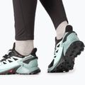 Scarpe da corsa da donna Salomon Supercross 4 GTX nero/trecciolino/yucca 19
