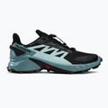 Scarpe da corsa da donna Salomon Supercross 4 GTX nero/trecciolino/yucca 2
