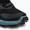 Scarpe da corsa da donna Salomon Supercross 4 GTX nero/trecciolino/yucca 7