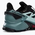 Scarpe da corsa da donna Salomon Supercross 4 GTX nero/trecciolino/yucca 8