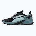 Scarpe da corsa da donna Salomon Supercross 4 GTX nero/trecciolino/yucca 11