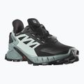 Scarpe da corsa da donna Salomon Supercross 4 GTX nero/trecciolino/yucca 12