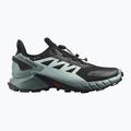 Scarpe da corsa da donna Salomon Supercross 4 GTX nero/trecciolino/yucca 13