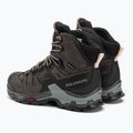 Stivali da trekking da donna Salomon Quest 4 GTX magnete/nero/sole 3