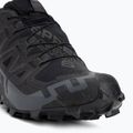 Scarpe da corsa da uomo Salomon Speedcross 6 GTX nero/phantom 8