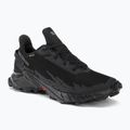 Scarpe da corsa da uomo Salomon Alphacross 4 GTX nero