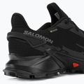 Scarpe da corsa da uomo Salomon Alphacross 4 GTX nero 8