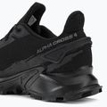 Scarpe da corsa da uomo Salomon Alphacross 4 GTX nero 10