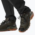 Scarpe da trekking da uomo Salomon X Reveal Chukka CSWP 2 torba/nero/gomma8 15
