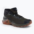 Scarpe da trekking da uomo Salomon X Reveal Chukka CSWP 2 torba/nero/gomma8