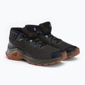 Scarpe da trekking da uomo Salomon X Reveal Chukka CSWP 2 torba/nero/gomma8 5