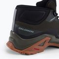 Scarpe da trekking da uomo Salomon X Reveal Chukka CSWP 2 torba/nero/gomma8 7