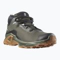 Scarpe da trekking da uomo Salomon X Reveal Chukka CSWP 2 torba/nero/gomma8 9