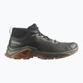 Scarpe da trekking da uomo Salomon X Reveal Chukka CSWP 2 torba/nero/gomma8 10