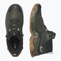Scarpe da trekking da uomo Salomon X Reveal Chukka CSWP 2 torba/nero/gomma8 13