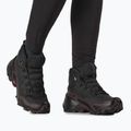Scarpe da trekking da donna Salomon Cross Hike MID GTX 2 nero/cioccolato prugna/nero 17