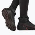Scarpe da trekking da donna Salomon Cross Hike MID GTX 2 nero/cioccolato prugna/nero 18