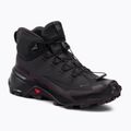 Scarpe da trekking da donna Salomon Cross Hike MID GTX 2 nero/cioccolato prugna/nero