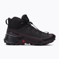 Scarpe da trekking da donna Salomon Cross Hike MID GTX 2 nero/cioccolato prugna/nero 2