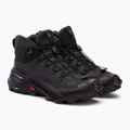 Scarpe da trekking da donna Salomon Cross Hike MID GTX 2 nero/cioccolato prugna/nero 4