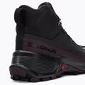 Scarpe da trekking da donna Salomon Cross Hike MID GTX 2 nero/cioccolato prugna/nero 8