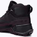 Scarpe da trekking da donna Salomon Cross Hike MID GTX 2 nero/cioccolato prugna/nero 10