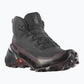 Scarpe da trekking da donna Salomon Cross Hike MID GTX 2 nero/cioccolato prugna/nero 11