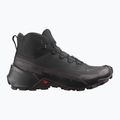 Scarpe da trekking da donna Salomon Cross Hike MID GTX 2 nero/cioccolato prugna/nero 12