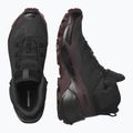 Scarpe da trekking da donna Salomon Cross Hike MID GTX 2 nero/cioccolato prugna/nero 15