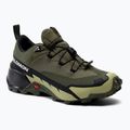 Salomon Cross Hike GTX 2 scarpe da trekking da uomo notte d'oliva/nero/grigio
