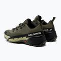 Salomon Cross Hike GTX 2 scarpe da trekking da uomo notte d'oliva/nero/grigio 5