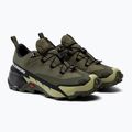 Salomon Cross Hike GTX 2 scarpe da trekking da uomo notte d'oliva/nero/grigio 7