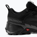 Scarpe da trekking da uomo Salomon Cross Hike GTX 2 nero/magnete 10