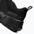 Scarpe da trekking da uomo Salomon Cross Hike GTX 2 nero/magnete 11