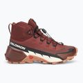 Scarpe da trekking da donna Salomon Cross Hike MID GTX 2 cioccolato amaro/mousse di moka 2