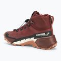 Scarpe da trekking da donna Salomon Cross Hike MID GTX 2 cioccolato amaro/mousse di moka 3