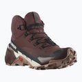 Scarpe da trekking da donna Salomon Cross Hike MID GTX 2 cioccolato amaro/mousse di moka 8