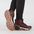 Scarpe da trekking da donna Salomon Cross Hike MID GTX 2 cioccolato amaro/mousse di moka 11