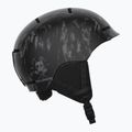 Salomon Player Combo Casco da sci per bambini + occhiali XV Jr nero tie&dye/nero argento 7