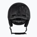 Salomon Player Combo Casco da sci per bambini + occhiali XV Jr nero tie&dye/nero argento 4