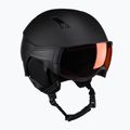 Casco da sci Salomon Driver Access nero