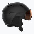 Casco da sci Salomon Driver Access nero 8