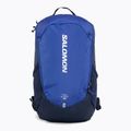 Zaino da trekking Salomon Trailblazer 20 l surf the web/black iris