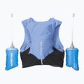 Gilet da corsa da donna Salomon ADV Skin 5W set eanglish manor/nero 3