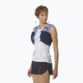 Gilet da corsa da donna Salomon ADV Skin 5W set eanglish manor/nero 5