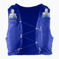 Il set di gilet da corsa Salomon ADV Skin 5 naviga sul web