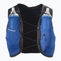 Salomon Active Skin 4 set gilet da corsa surf the web/nero