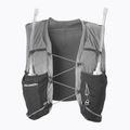 Gilet da corsa da donna Salomon ADV Skin 5W set tonalità tranquilla/nero